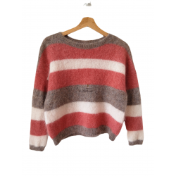 Pull oversize doudou Des...