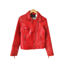 Veste blouson courte 100%...