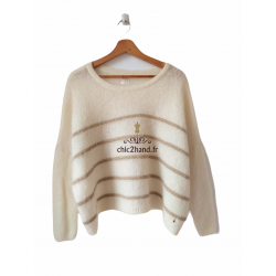 Pull oversize doudou Des...