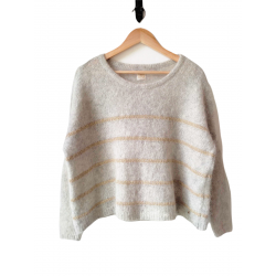 Pull oversize doudou Des...