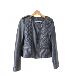 Veste blouson 100% cuir...