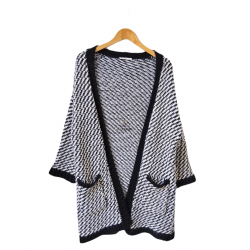 Gilet cardigan oversize...