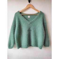 Pull oversize doudou Des...