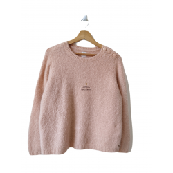 Pull oversize col bateau...