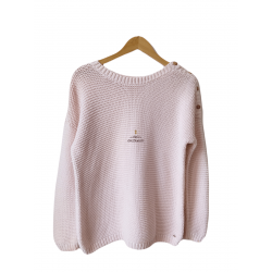 Pull oversize coton Des...