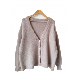 Gilet cardigan oversize 53%...