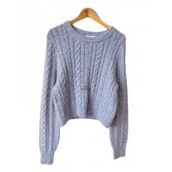 Pull oversize doudou...