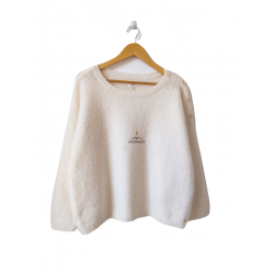 Pull doudou oversize Des...