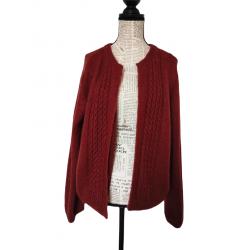 Gilet cardigan oversize...