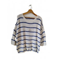 Pull oversize doudou coton...