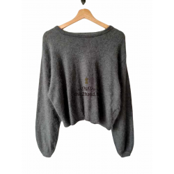 Pull oversize 50% angora...
