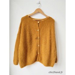 Gilet cardigan pull doudou...