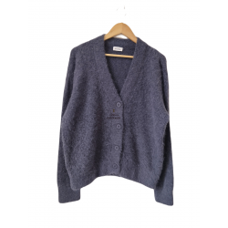 Gilet cardigan 68% laine...