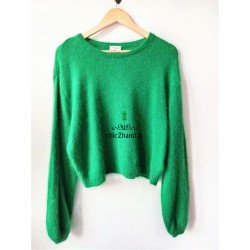 Pull oversize 50% angora...