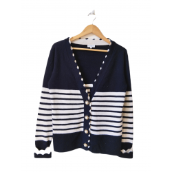 Gilet cardigan épais doudou...