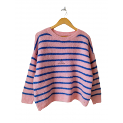 Pull oversize doudou Des...