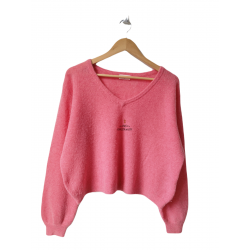 Pull oversize alpaga mohair...