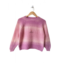 Pull loose doudou violet...