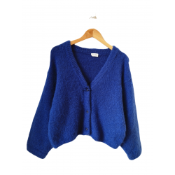 Gilet cardigan oversize 53%...