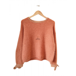 Pull oversize doudou Des...