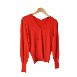 Pull Oversize col V tricot...