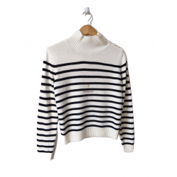 Pull oversize doudou col...