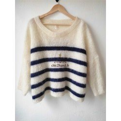 Pull oversize doudou Des...