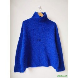 Pull oversize laine doudou...