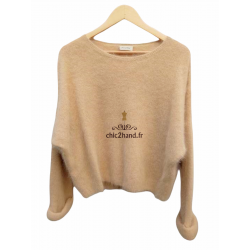 Pull oversize 50% angora...