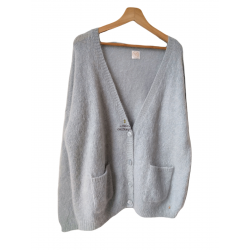 Gilet cardigan doudou Des...