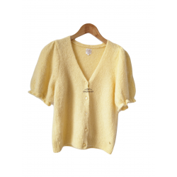 Gilet cardigan doudou Des...