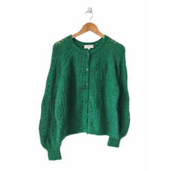Gilet cardigan doudou...