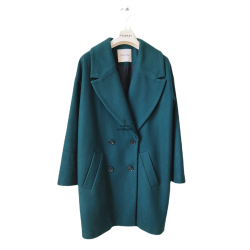 Manteau oversize laine...