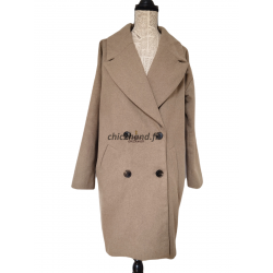 Manteau oversize laine...