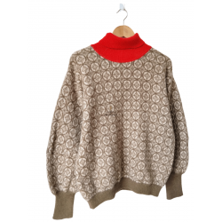 Pull oversize 46% laine...