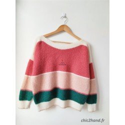 Pull oversize doudou Des...