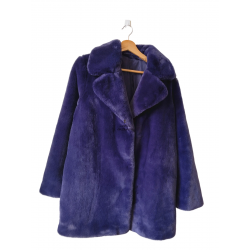 Manteau oversize en...