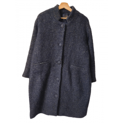 Manteau laine doudou...
