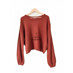 Pull oversize 50% angora...