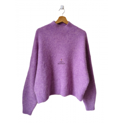 Pull col montant...