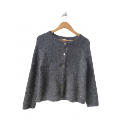 Gilet cardigan oversize...