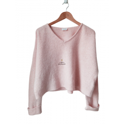 Pull oversize laine...