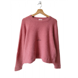 Pull oversize alpaga mohair...