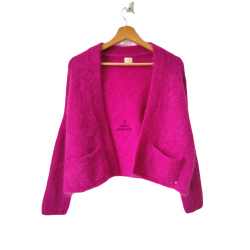 Gilet cardigan doudou Des...