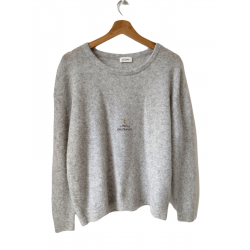 Pull oversize alpaga mohair...