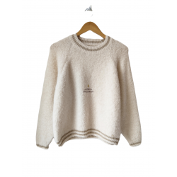 Pull oversize doudou laine...