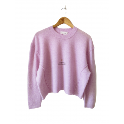 Pull oversize alpaga mohair...
