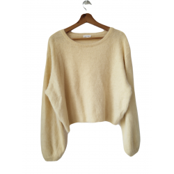 Pull oversize 50% angora...