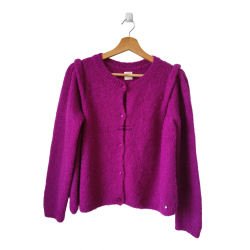 Gilet cardigan doudou...