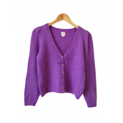 Gilet cardigan doudou Des...